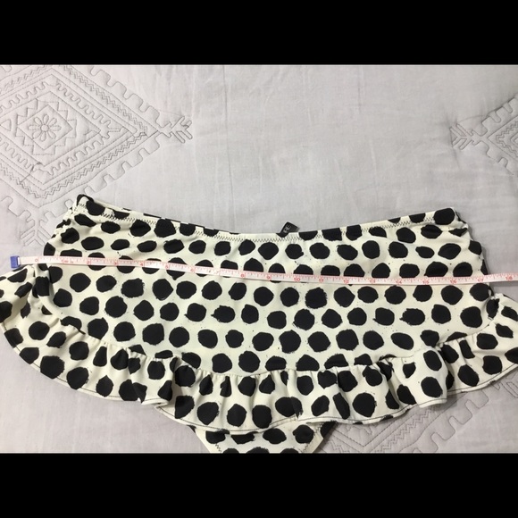 SOLD! KAMALIKULTURE Polka Dot Swim Bottoms - Picture 4 of 9